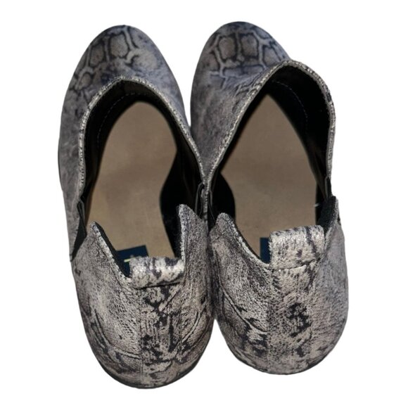 Natural Reflections Snake Print Soft Ankle Booties Size 8 Comfortable Low Heel S - Picture 4 of 6